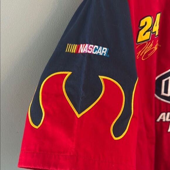 Vintage 90s Jeff Gordon DuPont NASCAR Chase Authentics New rare Men’s XL shirt - Picture 7 of 15